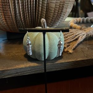 🔥Silver tone Dangle earrings